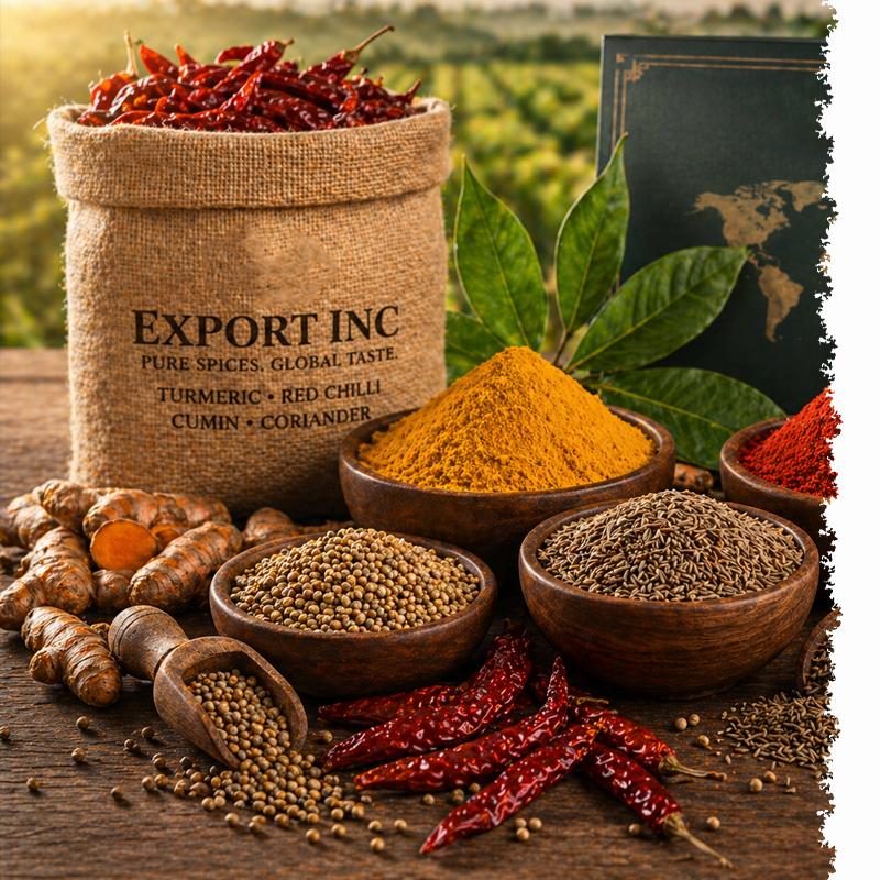 Herbs, Spices & Botanical Ingredients