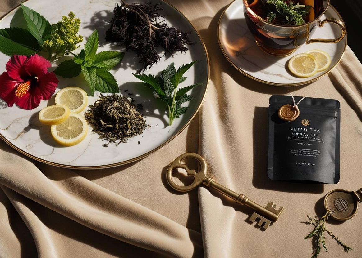 Herbal Teas & Botanical Infusions
